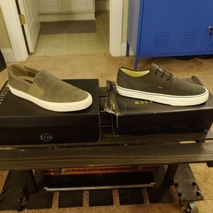 2 pair of like new/ new in original box shoes.